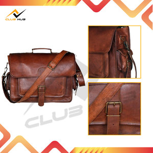 Maletín y Bolsa de Mensajero de Cuero Genuino Ecológico para Hombre de Lujo, Logotipo Personalizado, Capacidad de 50-70L para Actividades al Aire Libre - Product Image 3