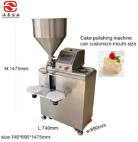 HZ-MP21 Nouvelle machine à faire des gâteaux à mille couches à haute efficacité pour la boulangerie, utilisant la farine et l'eau comme matières premières