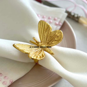 Fournitures de mariage élégantes pour hôtels, vente en gros, décoration de luxe, articles de cuisine, anneaux de serviette dorés pour les fêtes de Noël - Product Image 4