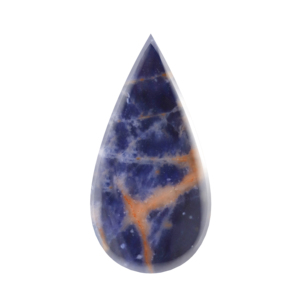 Bán buôn chất lượng tự nhiên màu xanh sodalite Pear Octagon <span class=keywords><strong>Cabochon</strong></span> mịn đánh bóng đồ trang sức lỏng làm quà tặng cho AAA Màu - Product Image 3