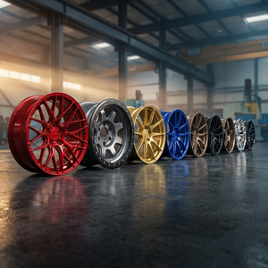 ล้อแม็กซ์อลูมิเนียมขัดเงาเต็มวง ขนาด 21 นิ้ว 5x112 แบบฟอร์จโมโนบล็อก สีดำ ดีไซน์เว้า สำหรับรถยนต์ - Product Image 6