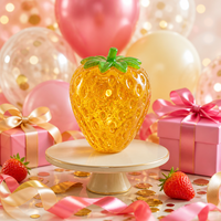 Jouet anti-stress sensoriel souple en gelée de fraise en gros, à rebond lent, pour adolescents, adultes, bureau, OEM, ODM
