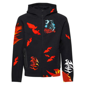 Sweats à capuche de haute qualité hommes surdimensionnés 100% coton Streetwear pull en gros sweats à capuche personnalisés broderie Logo sweats à capuche vierges garçons - Product Image 1