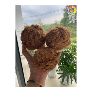 ของเล่นสัตว์เลี้ยงที่ปลอดภัยจากเวียดนาม | ต้นมะพร้าวธรรมชาติสำหรับสุขอนามัยทางทันตกรรมของสุนัข | อุปกรณ์เสริมและอุปกรณ์สำหรับสัตว์เลี้ยงที่ทนทาน - Product Image 3