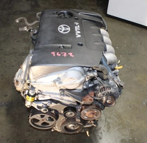 Assemblage de moteur 2ZZ d'occasion de haute qualité, options de déplacement 1.6L et 1.8L - Product Image 1