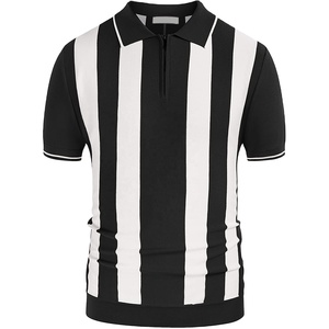 เสื้อโปโลธรรมดา Shirts100โพลีเอสเตอร์สำหรับผู้ชายเสื้อโปโลแบบเรียบออกแบบได้ตามต้องการ - Product Image 1