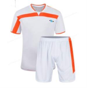 Jersey de fútbol Deportivo transpirable de poliéster personalizado para hombre, conjuntos de uniformes de fútbol, conjunto de camisetas de fútbol, conjunto completo de kits de fútbol - Product Image 2