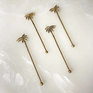 Agitador de bebidas con diseño de mango de palmera para bebidas, café, restaurante, uso de fiesta a precio razonable - Product Image 2