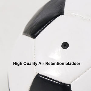 Balón de fútbol de cuero PU de alto rendimiento FIFAA para juegos al aire libre, excelente agarre y fútbol de retención de aire de larga duración - Product Image 2