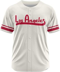 Uniformes de béisbol personalizados de alta calidad con logotipo de número de nombre de diseño transpirable y transferencia sublimada - Product Image 2