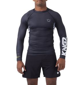 ชุดกันผื่นสำหรับผู้ชายเสื้อสแปนเด็กซ์/ ผ้าโพลีเอสเตอร์แขนยาว/สั้นแบบสว่างทำจาก2024ใหม่ - Product Image 1