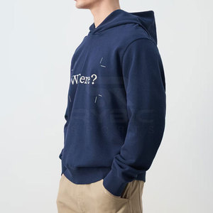 Sweat à capuche pour homme en tissu imprimé de haute qualité, vente en gros, style streetwear décontracté, chaud pour l'hiver, fabrication pakistanaise - Product Image 6