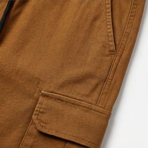 Children's High Waist Drawstring Sports Trousers <b>Joggers</b> <b>Cargo</b> <b>Pants</b> Waterproof Windproof Breathable Customized Color - Product Image 5