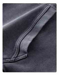 Sudaderas de Algodón Personalizadas al por Mayor OEM, Sudaderas con Capucha Oversize con Estampado Gráfico y Logo, Estilo Urbano con Dobladillo Desgastado para Hombre - Product Image 3