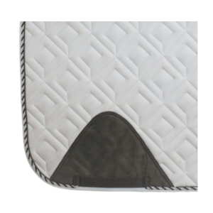 Tapis de selle pour cheval doublé en polaire douce, haut de gamme, conçu sur mesure, avec cordon, vente en gros, fabricant sur mesure pour l'équitation - Product Image 2