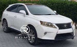 Pare-chocs avant blanc d'occasion pour Lexus RX SUV, remplacement en fibre de verre pour modèles 2009-2011, kit de modernisation - Product Image 2