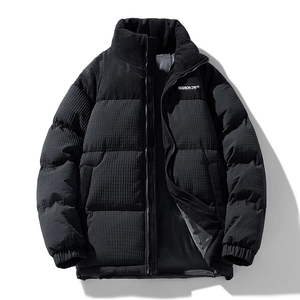 Chaqueta Deportiva de Algodón para Hombre, Estilo Coreano, Primavera, Camuflaje, Cuello Redondo, Impermeable, Cortavientos, para Exteriores - Product Image 5