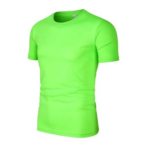Nouveaux T-shirts en gros de haute qualité 100% T-Shirt en coton biologique pour hommes 2025 T-shirts Slim Fit respirants de qualité supérieure - Product Image 1