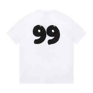 T-shirt pour homme de qualité 100% coton Col rond Manches courtes Grande taille Différentes couleurs disponibles avec logo imprimé à l'écran - Product Image 6