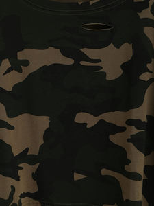 Top Corto Informal de Verano para Mujer, Manga Corta, Liso, Tejido de Punto, para Fiesta, Logotipo Personalizado en la Parte Delantera, Algodón Ecológico - Product Image 6