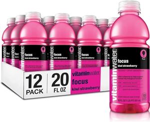 Boisson hydratante enrichie en vitamines, Vitamin Water, 500 ml, saveurs assorties - Product Image 1