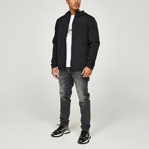 Blank Water Proof Men's <b>Wind</b> <b>Breaker</b> Outdoor Tracksuit Custom logo Sport Wear Best for Men's Running Windbreaker Jackets - Product Image 1