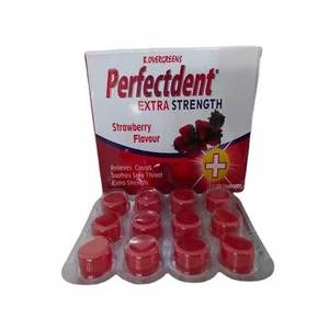 Fournisseur en gros de pastilles apaisantes pour la gorge Soulagement abordable - Product Image 4