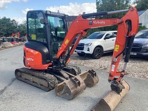 Kubota รถขุด U27-4ขนาดเล็ก - Product Image 3