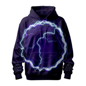 Sudadera con Capucha Unisex con Estampado Completo, de Alta Demanda y Superventas, Sudadera con Capucha Personalizada por Sublimación, Fabricante Mayorista OEM ODM - Product Image 2