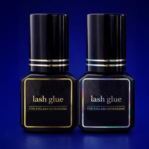 Pegamento para Extensión de Pestañas de Marca Privada con Logotipo Personalizado, Fuerte Fijación, Secado en 0.5-1 Segundos, Paquete Premium OEM - Product Image 1