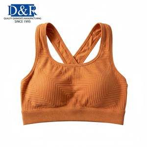 Sujetador Deportivo Sin Varillas de Alta Calidad, Transpirable, con Encaje, para Mujer, para Gimnasio, Entrenamiento, Fitness, Yoga, con Copas Contorneadas - Product Image 4