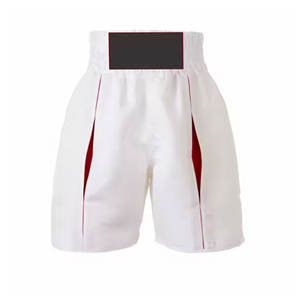 กางเกงขาสั้นฝึกชกมวยออกแบบโลโก้ได้ตามต้องการใส่สบาย - Product Image 1