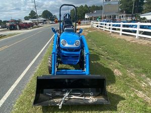 Tondeuse à gazon LS 2025 Tondeuse à gazon LS de 27 chevaux avec chargeur frontal et pelleteuse électrique 4 temps à vendre Acheter tondeuse à gazon LS - Product Image 4