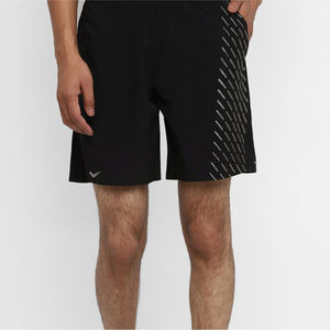 Pantalones cortos de gimnasio para hombre al por mayor de fábrica de Pakistán, pantalones cortos de entrenamiento de patrón sólido, ropa de calle informal con bolsillo, último diseño de malla transpirable - Product Image 3