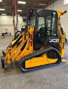 รถตักล้อยาง JCB 1CX เครื่องยนต์ดีเซล รถขุดตีนตะขาบขนาดเล็ก รถตักหน้าขุดหลังอเนกประสงค์ เครื่องจักรก่อสร้างอเนกประสงค์สำหรับงานฟาร์ม - Product Image 4