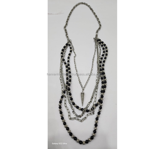 Collares de Cuentas de Resina Hechos a Mano, Estilo Antiguo, con Cuentas Grandes y Gruesas, Ideales para Joyería de Moda y Tiendas de Accesorios de Moda - Product Image 2