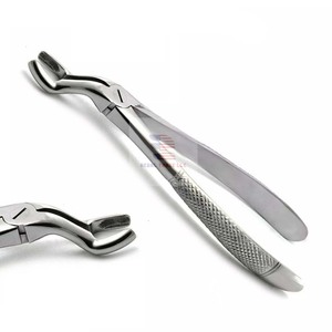 Alicates dentales quirúrgicos para molares, fórceps de extracción de acero inoxidable, fórceps de extracción de dientes - Product Image 5