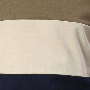 Dernière mode T-shirt Ringer pour hommes à manches longues col rond vente en gros OEM décontracté 100% coton orienté vers l'exportation qualité Logo personnalisé - Product Image 6