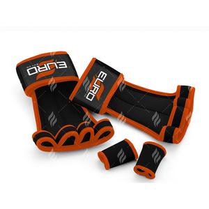 Guantes de Entrenamiento de Alta Resistencia Más Vendidos, Hechos de Neopreno, Diseño de Medio Dedo, Palmas Acolchadas, Soporte para Muñeca, Comodidad para - Product Image 4