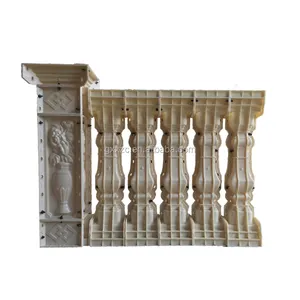 플라스틱 콘크리트 벽 몰딩 발코니 난간 및 난간 장식 금형 캐스트-장소 금형 판매