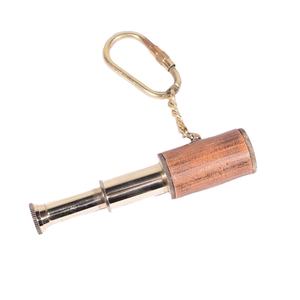 LLavero de latón con logotipo personalizado promocional, llavero de diseño antiguo para regalo, regalos promocionales, peedómetro - Product Image 5