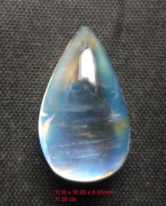 Cabujones de piedra lunar arcoíris preciosos sueltos de alta calidad 100% naturales en tamaños calibrados disponibles para exportar a precios más baratos - Product Image 4