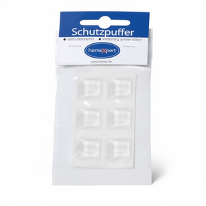 Self-Adhesive Clear 20.5 mm Square Transparent Plastic Protector <b>Buffer</b> Door for Rugs Easy-to-Apply Rug <b>Pads</b> & Protectors - Product Image 2