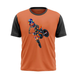 Camiseta MX de alta calidad, transpirable y flexible para una máxima comodidad en senderos resistentes, camiseta Speed Pro MX - Product Image 5