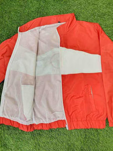 OEM Ensemble de 2 pièces coupe-vent en nylon de haute qualité pour hommes, survêtement d'entraînement imperméable et respirant de coupe décontractée, jogging - Product Image 4