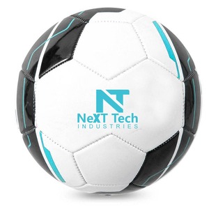 Ballon de football d'entraînement Next Tech Industries en matériau PU pour l'entraînement avec design personnalisé et logo personnalisé - Product Image 5