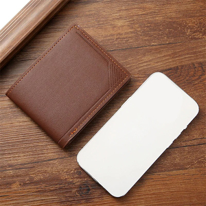 Gran oferta 2025, billetera de cuero auténtico para hombre, tasa de venta completa, billeteras de cuero para hombre a la venta - Product Image 4