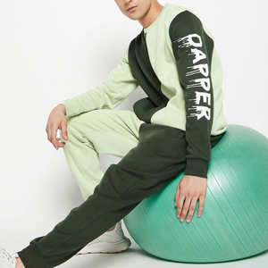 Ensemble de survêtement décontracté pour homme de qualité supérieure, tissu personnalisé, respirant, séchage rapide, molleton épais, survêtement d'hiver - Product Image 4