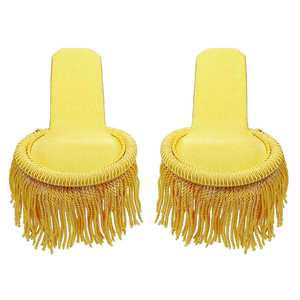 Épaulettes de haute qualité brodées à coudre en tissu, épaulettes marines et épaulettes - Product Image 3