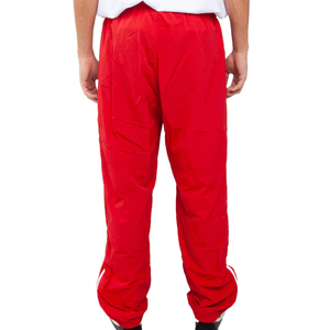 2025 personnalisé hommes Colorblock passepoil pantalons de survêtement Patchwork Nylon Polyester taille élastique mi décontracté pantalons pour hommes, lavé - Product Image 2